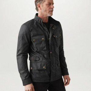 Blouson Belstaff Crosby noir
