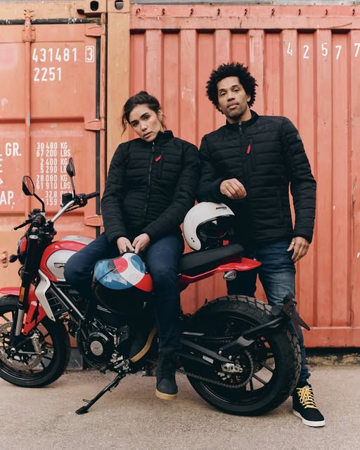 Blouson Segura Griffith