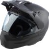 Casque Klim X1 Alpha noir.
