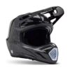 Casque V3 RS Carbon Solid Fox NOIR VERNIS