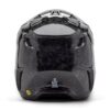 Casque V3 RS Carbon Solid Fox NOIR VERNIS