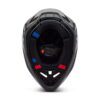 Casque V3 RS Carbon Solid Fox NOIR VERNIS