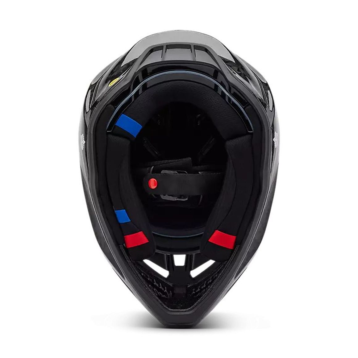 Casque V3 RS Carbon Solid Fox NOIR VERNIS
