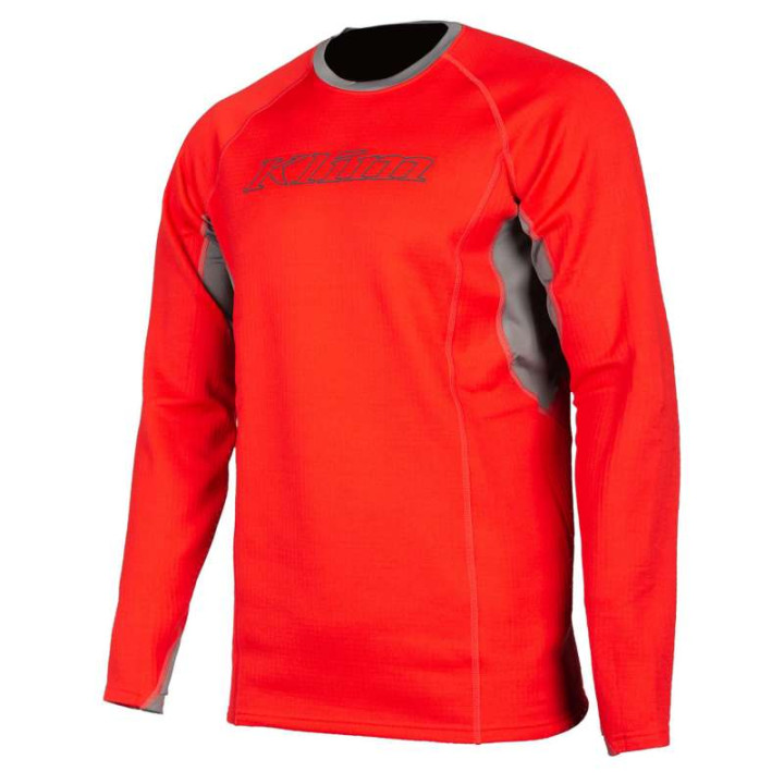 Maillot Thermique Klim Agressor 3.0 ROUGE