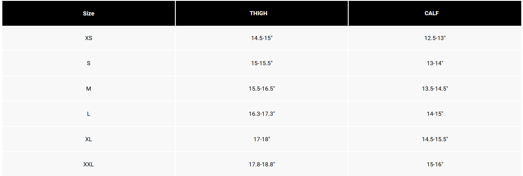 TAILLE GENOUILLIERE Genouillères Launch