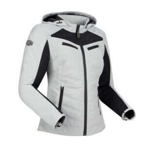 Blouson Segura Lady Natcho Vented Gris Clair