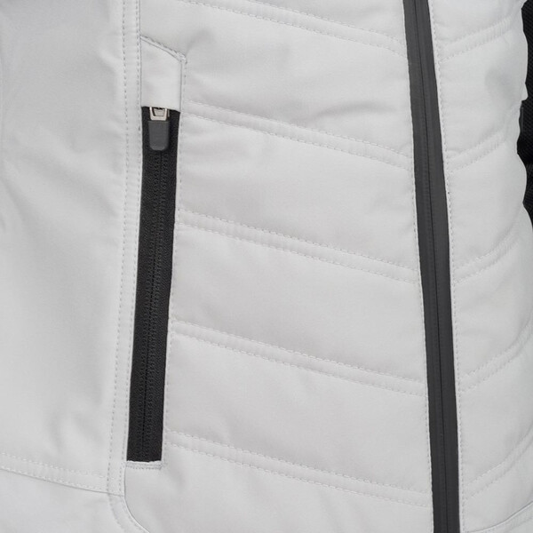 Blouson Segura Lady Natcho Vented Gris Clair