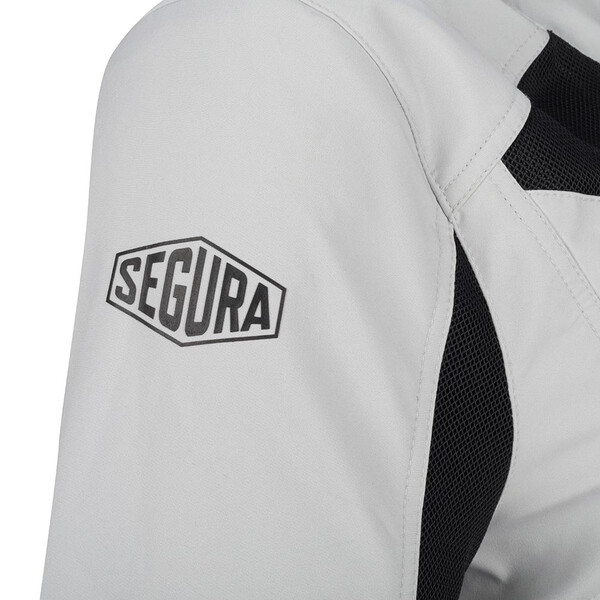Blouson Segura Lady Natcho Vented Gris Clair