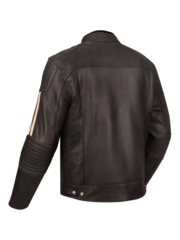 Blouson Segura Orion Marron Beige 2