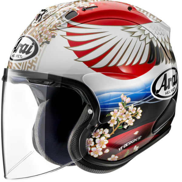 Casque ARAI SZ-R Evo Tsubasa