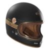 Casque Exklusiv DUKE 2 Noir mat Bronze