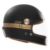 Casque Exklusiv DUKE 2 Noir mat Bronze