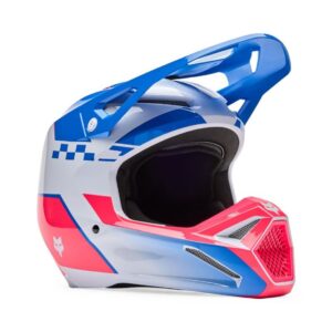 Casque Fox V1 Collect - BLEU, L