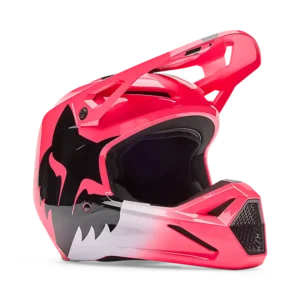 Casque Fox V1 Youth Shield - ROSE, S