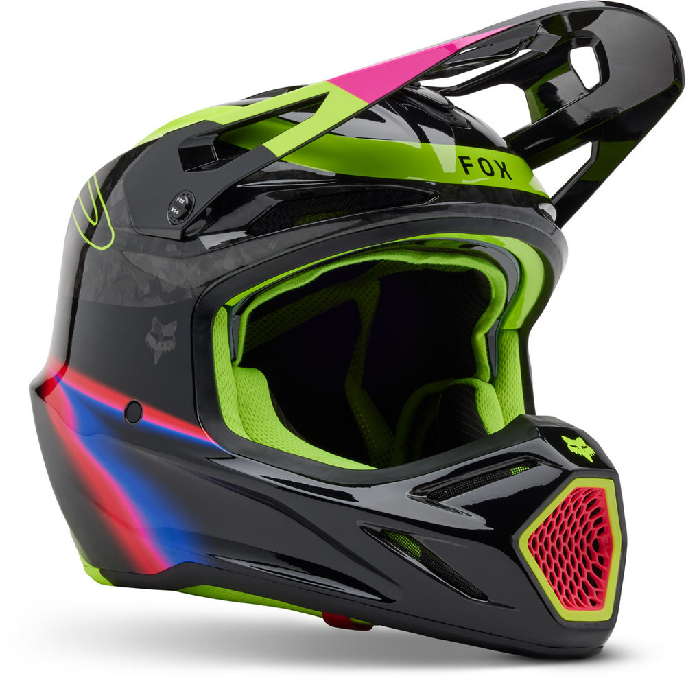 Casque Fox V3 RS Energy