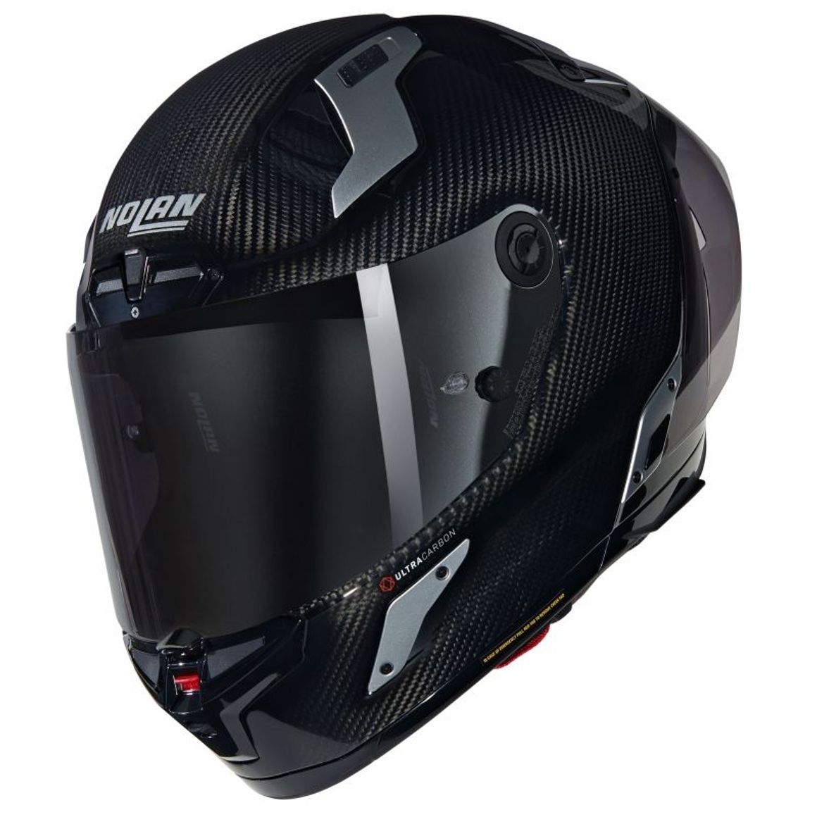 Casque Nolan X804 RS Aureo noir argent
