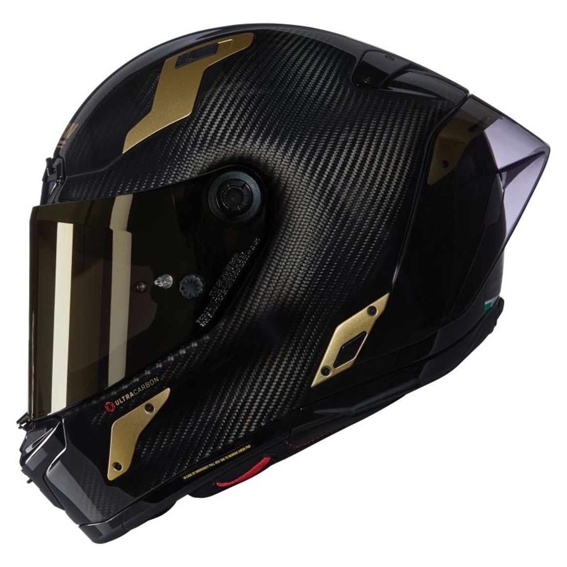 Casque Nolan X804 RS Aureo noir or