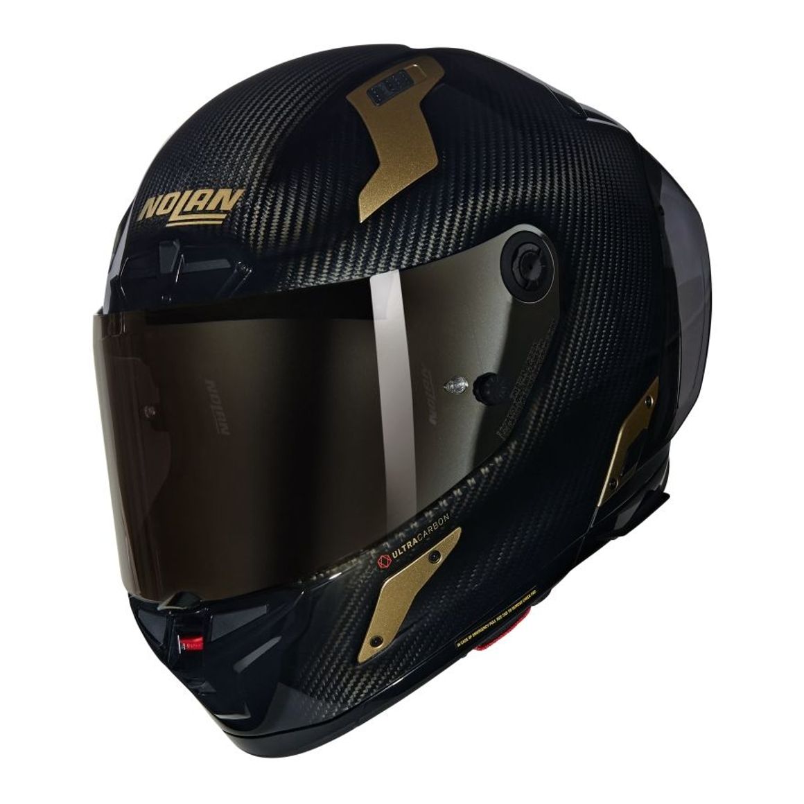 Casque Nolan X804 RS Aureo noir or