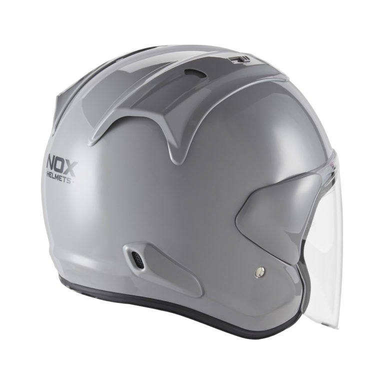 Casque Nox 220 S gris nardo