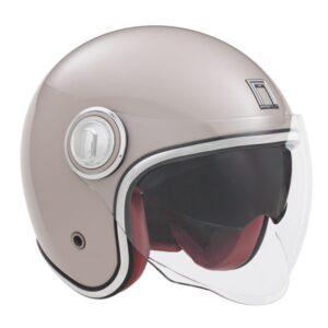 Casque Nox Heritage Champagne