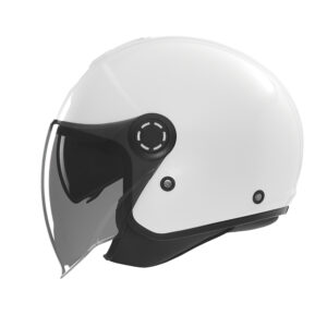 Casque Nox N182 - BLANC, S