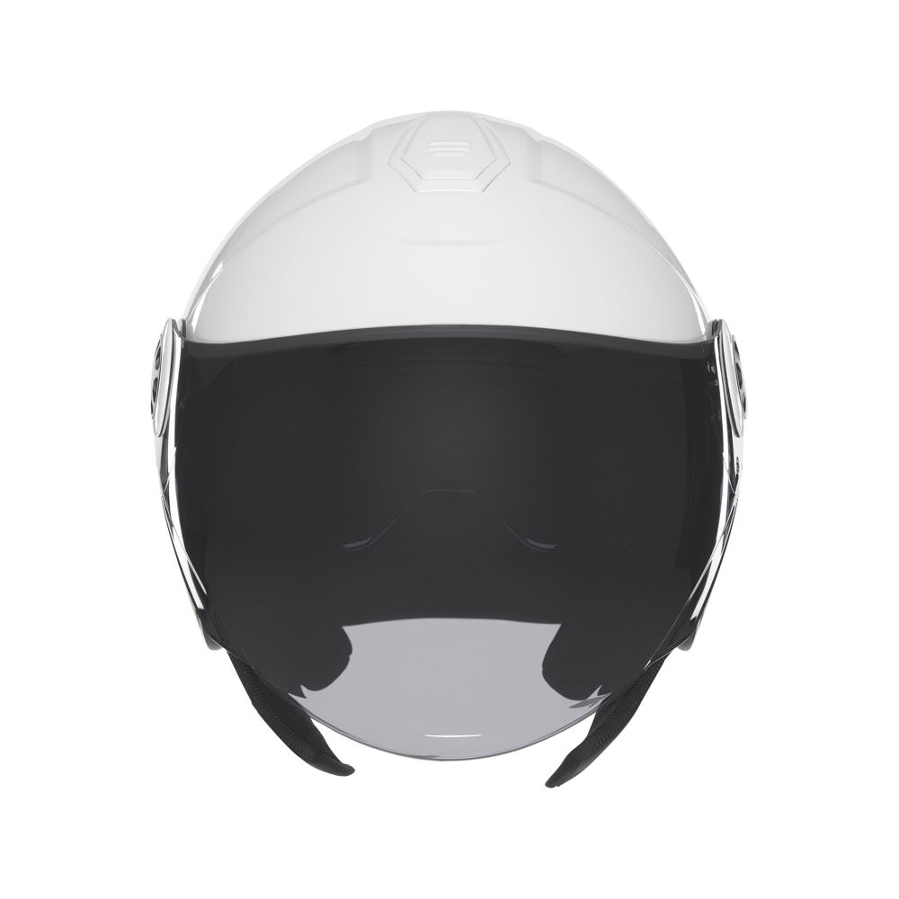 Casque Nox N182 Blanc.