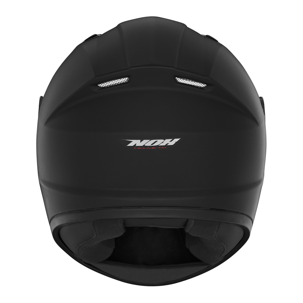 Casque Nox N731 Noir mat 2 Casque Nox N731 Noir mat