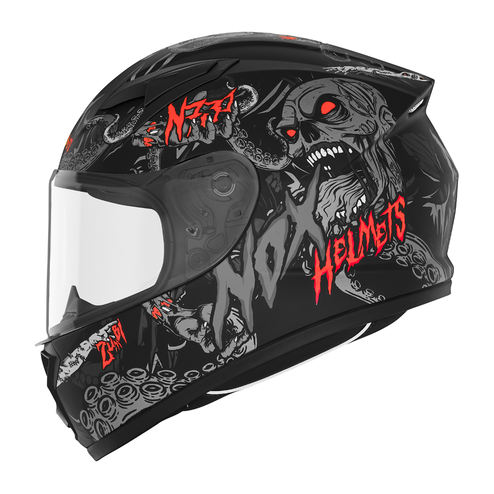 Casque Nox N731 Zumbi Casque Nox N731 Zumbi