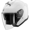 Casque Shark Jet Skwal blanc Casque Shark Jet Skwal Blanc
