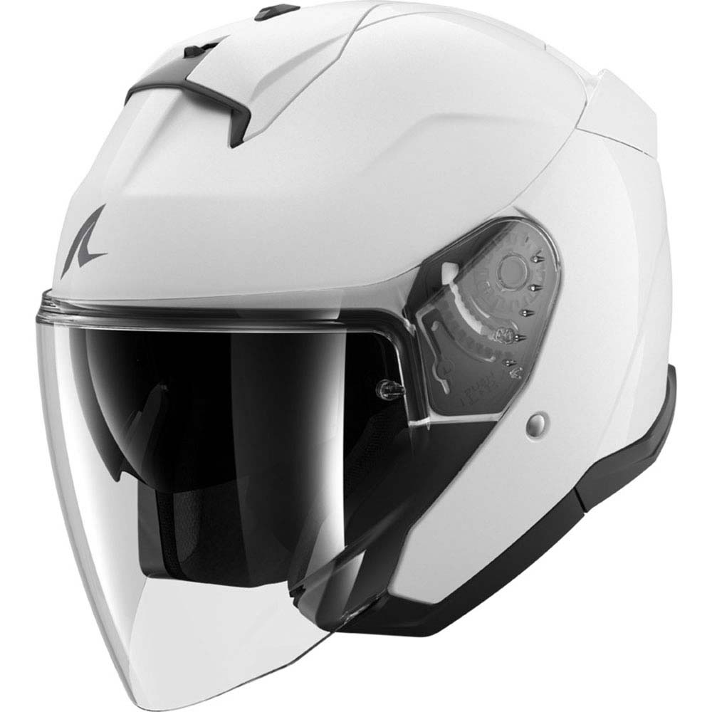 Casque Shark Jet Skwal blanc Casque Shark Jet Skwal Blanc