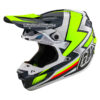 Casque Troy Lee Designs Se5 Ever jaune