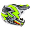 Casque Troy Lee Designs Se5 Ever jaune