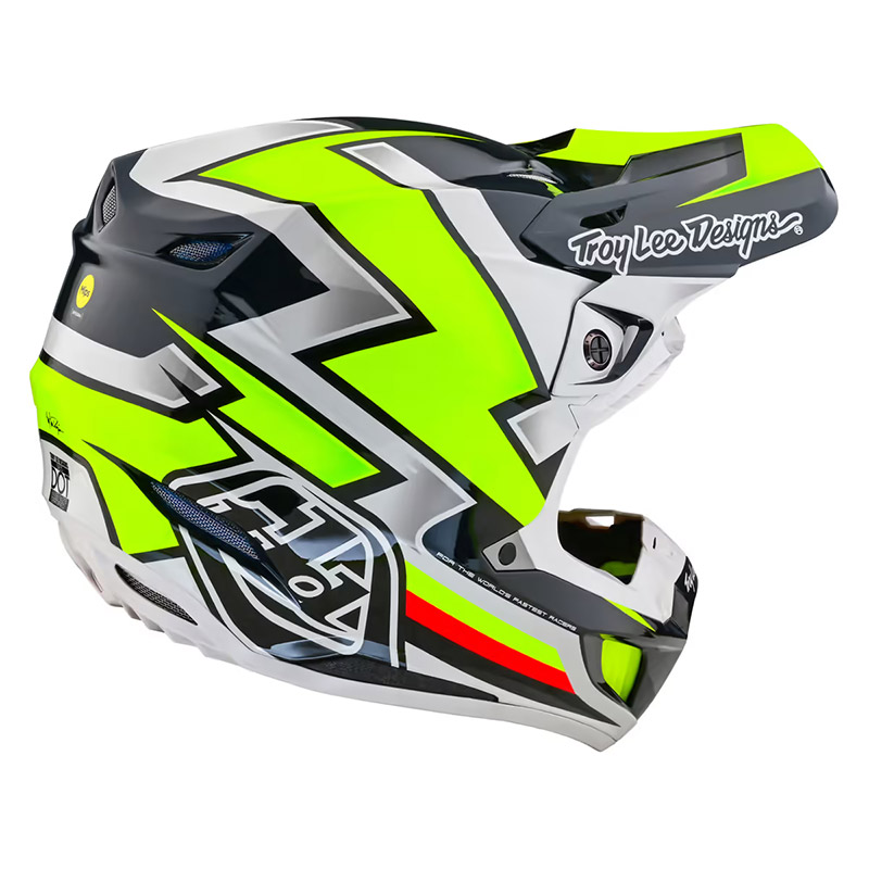 Casque Troy Lee Designs Se5 Ever jaune