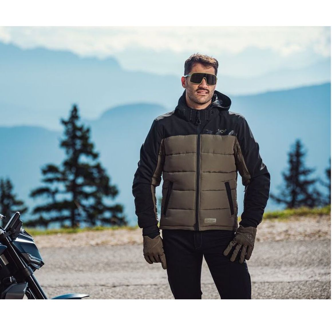 Doudoune moto Ixon ASPEN