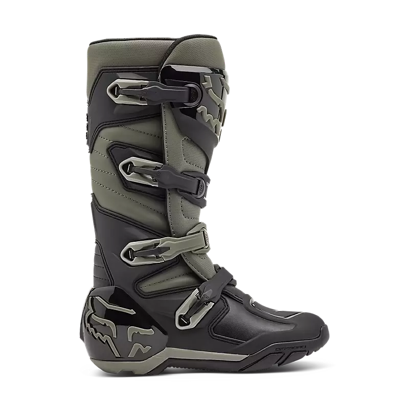 BOTTES FOX COMP X ENDURO Noir grise