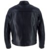 Blouson Helstons cuir Nashville Noir