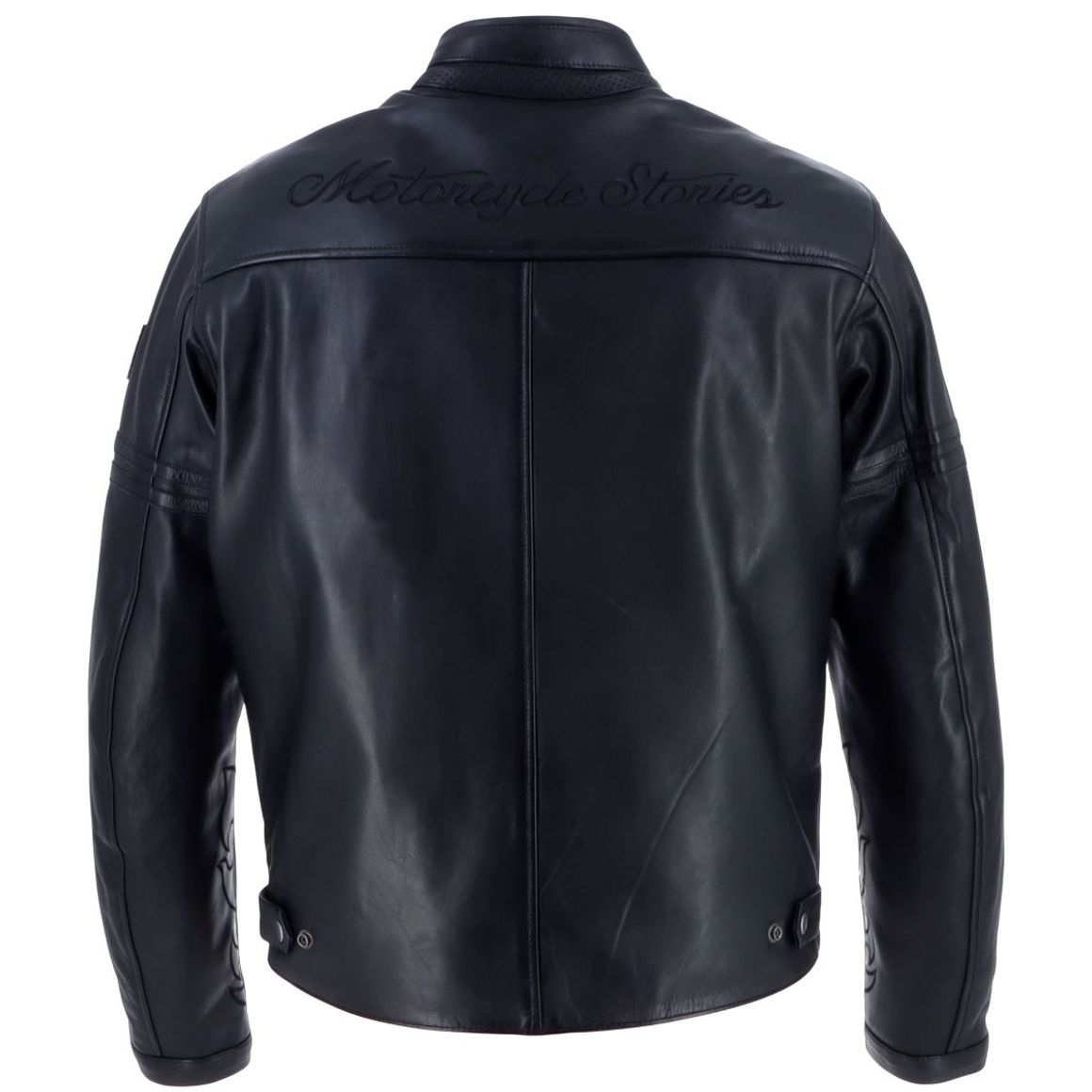 Blouson Helstons cuir Nashville Noir