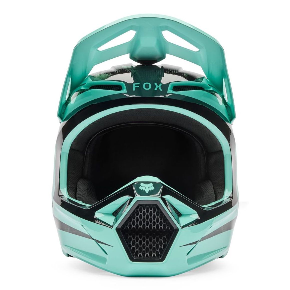 Casque Fox V1 Youth Kairos TURQUOISE