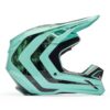 Casque Fox V1 Youth Kairos TURQUOISE