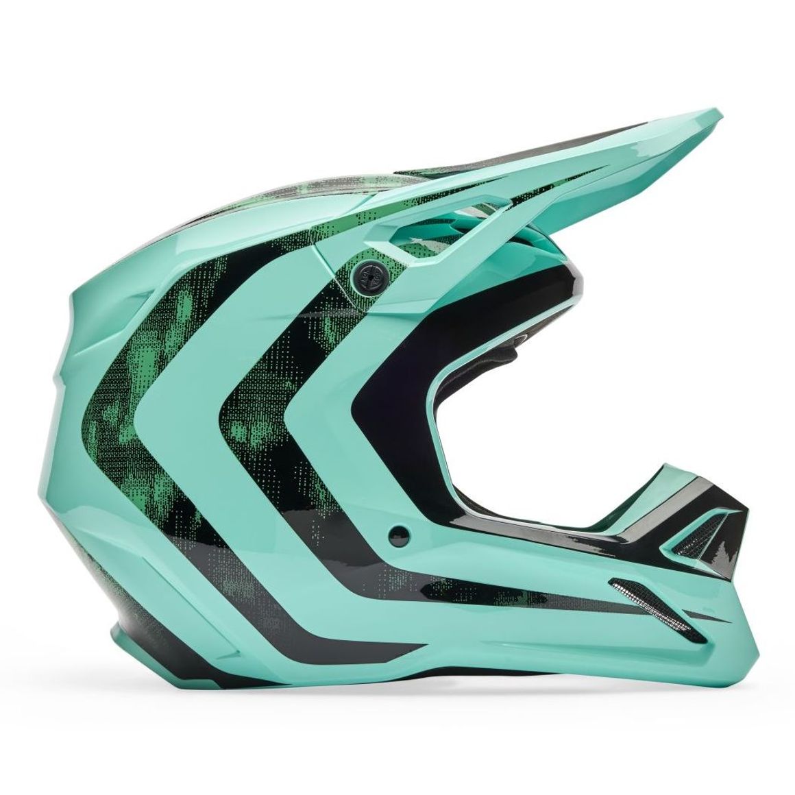Casque Fox V1 Youth Kairos TURQUOISE