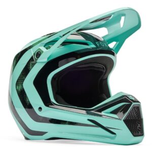 Casque Fox V1 Youth Kairos TURQUOISE