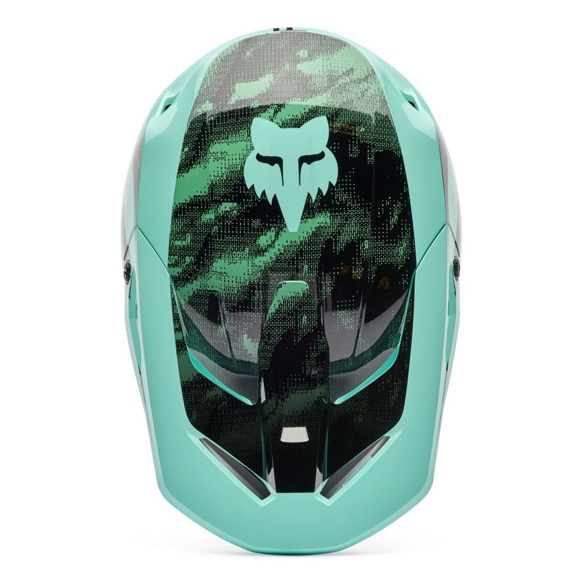 Casque Fox V1 Youth Kairos TURQUOISE