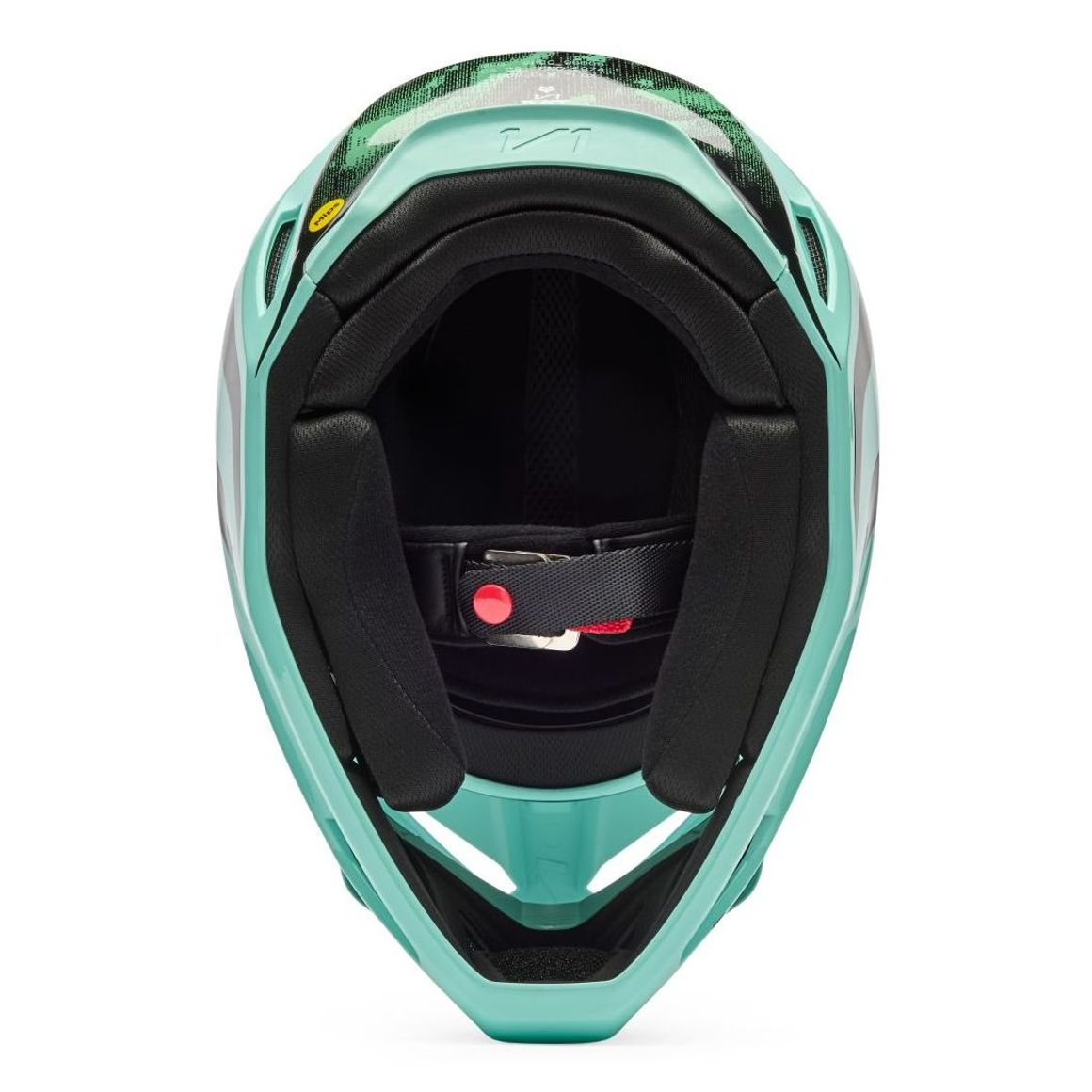 Casque Fox V1 Youth Kairos TURQUOISE