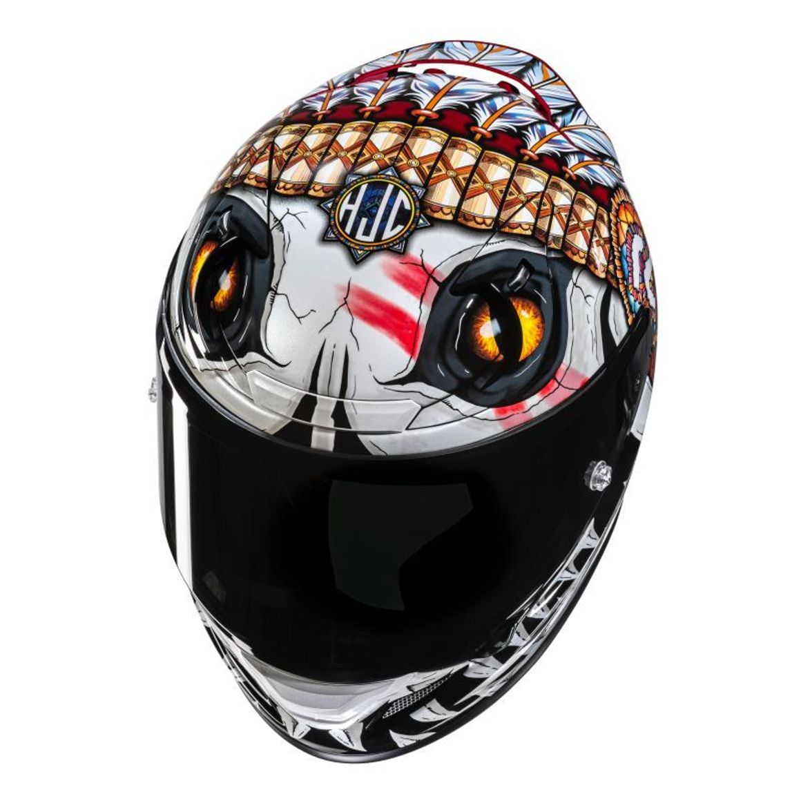 Casque HJC RPHA 12 SKULLY