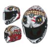 Casque HJC RPHA 12 SKULLY