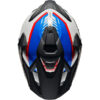 Casque Nexx Y Travel Bleu Blanc Rouge