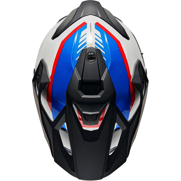Casque Nexx Y Travel Bleu Blanc Rouge