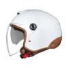 Casque Nexx Y10 Sunny Blanc Camel