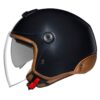 Casque Nexx Y10 Sunny noir camel