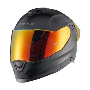 Casque Nexx Y100R Subsonic noir rouge